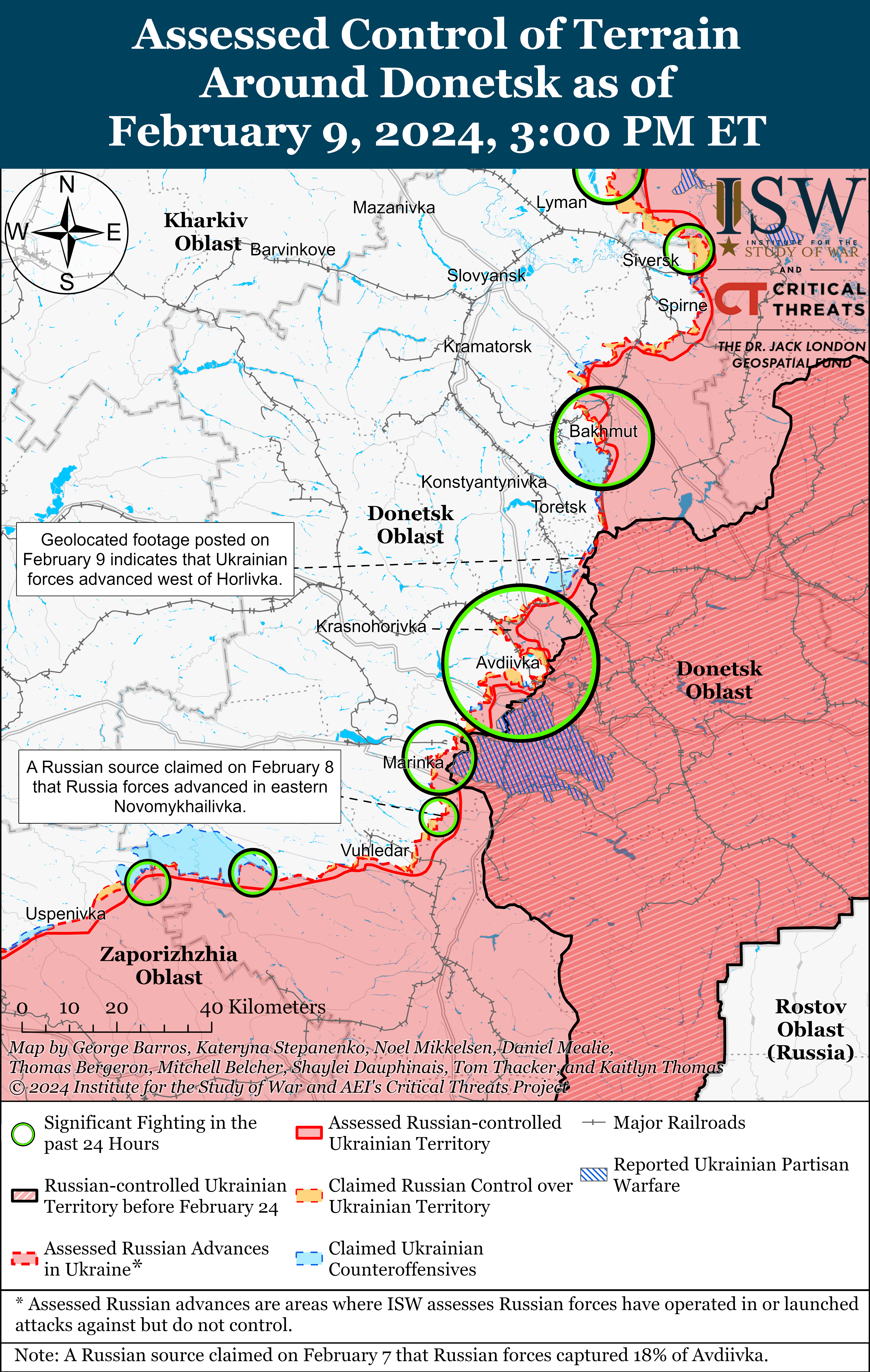 Ukrainian forces achieve confirmed successes in Krynky: ISW maps